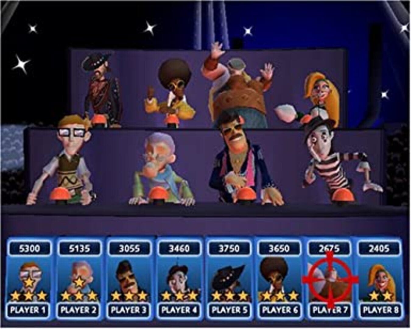 Buzz! The Mega Quiz screenshot