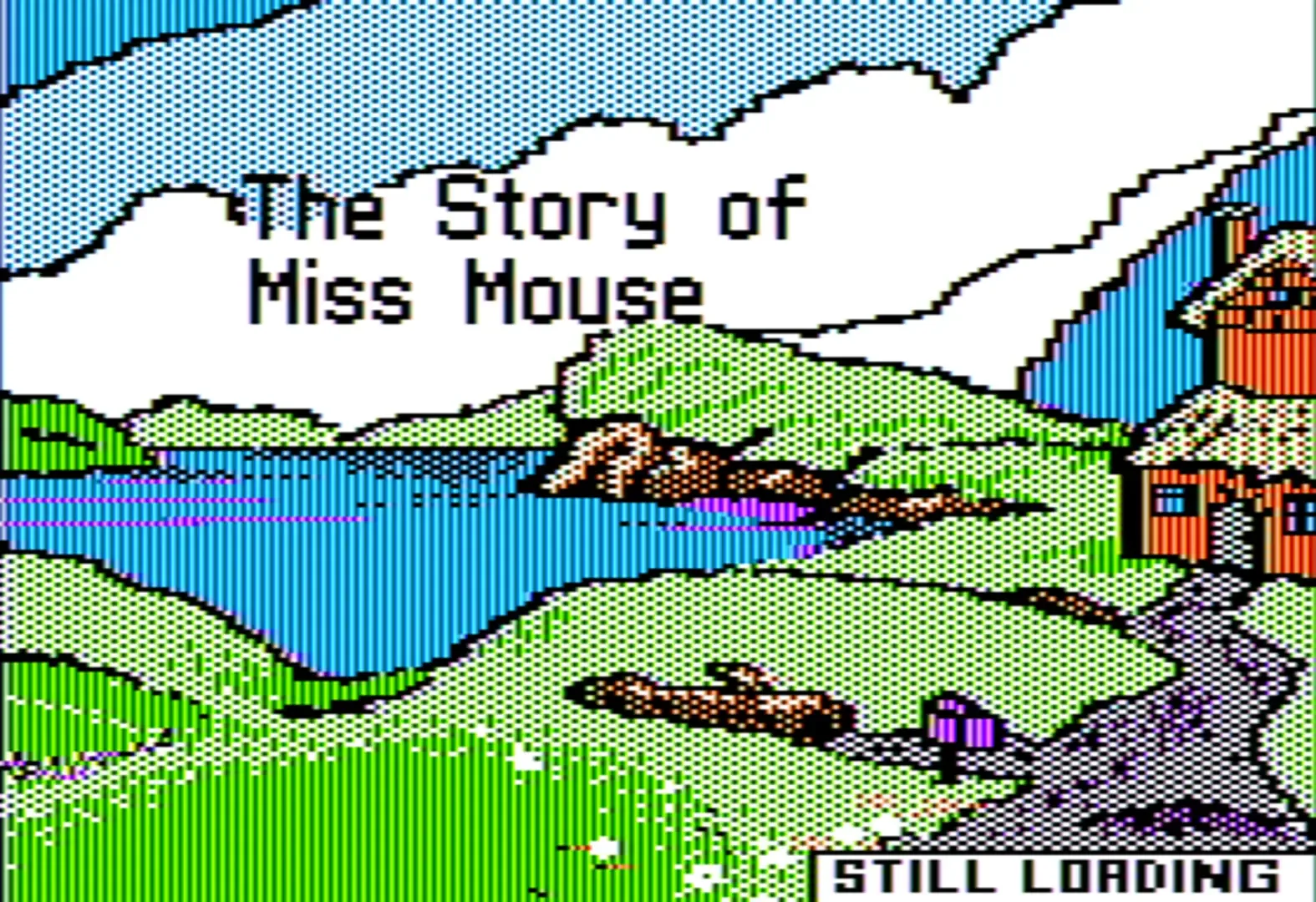 The Story of Miss Mouse