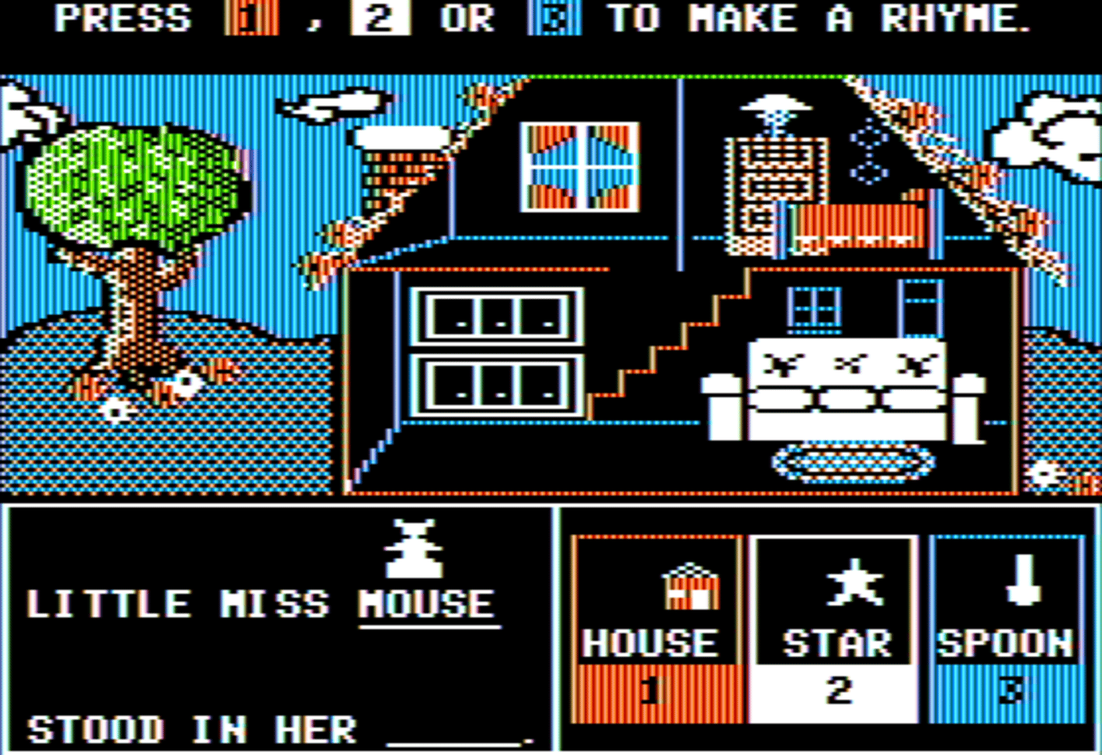 The Story of Miss Mouse screenshot