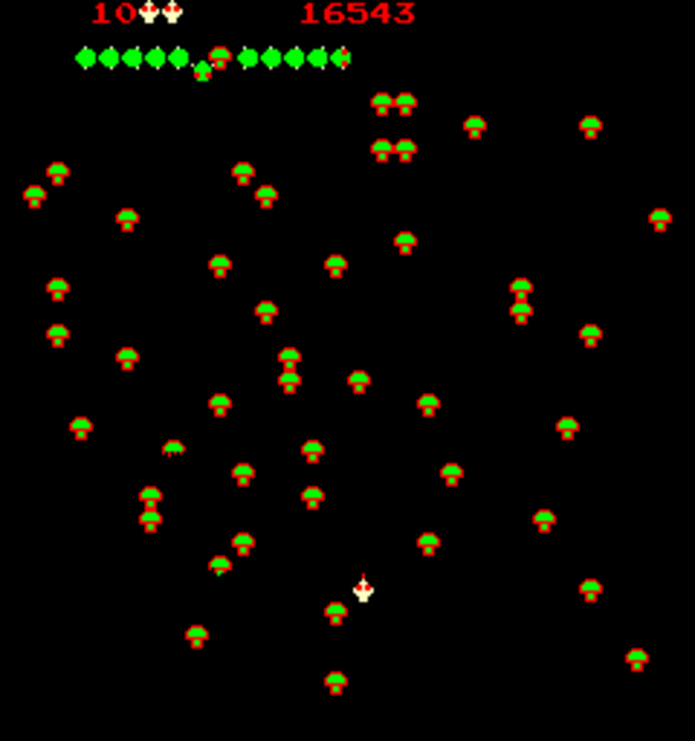 Centipede screenshot