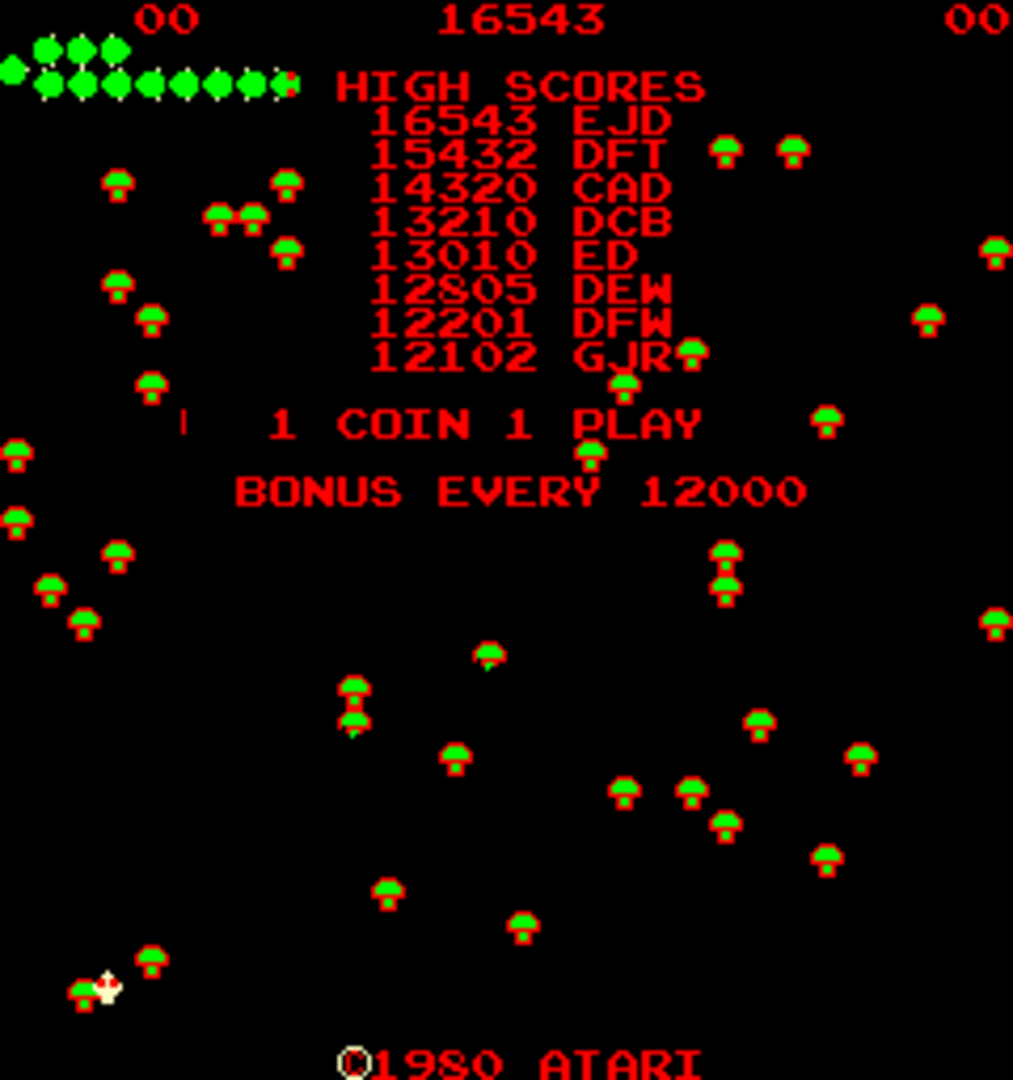 Centipede screenshot