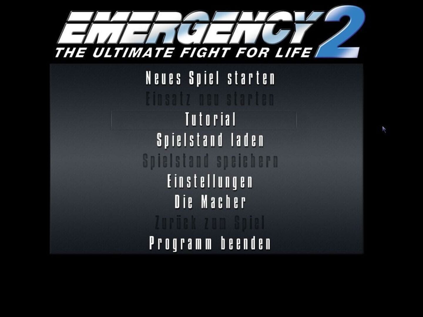 Emergency 2: The Ultimate Fight for Life - Deluxe Edition - Screenshot