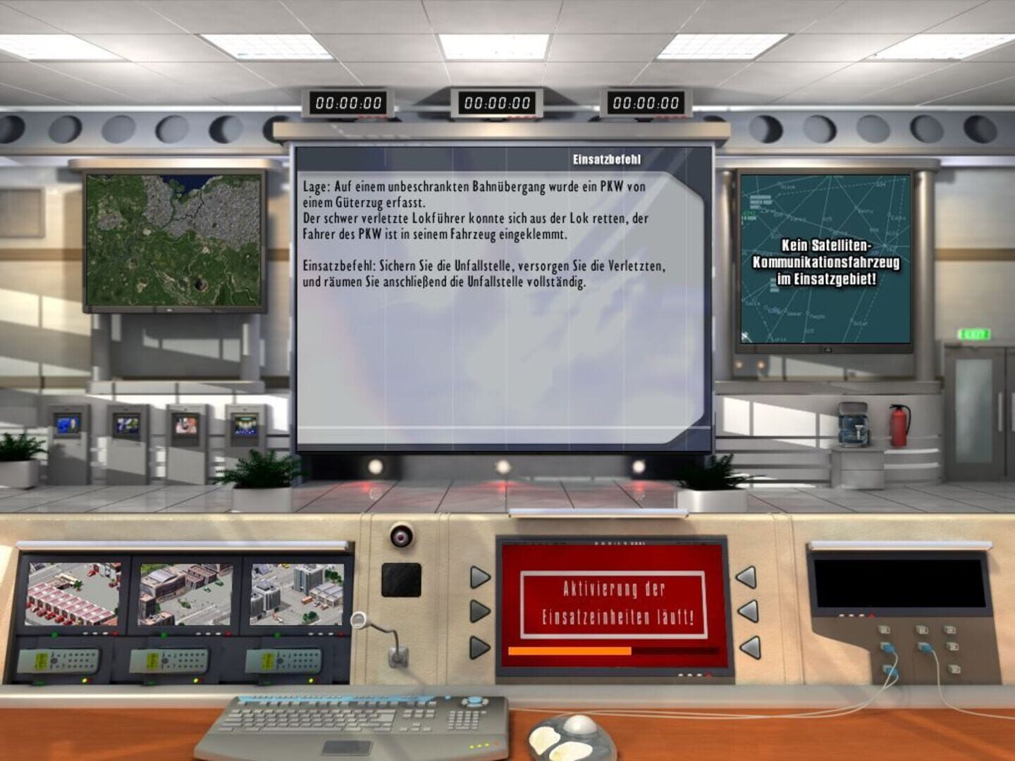 Emergency 2: The Ultimate Fight for Life - Deluxe Edition - Screenshot