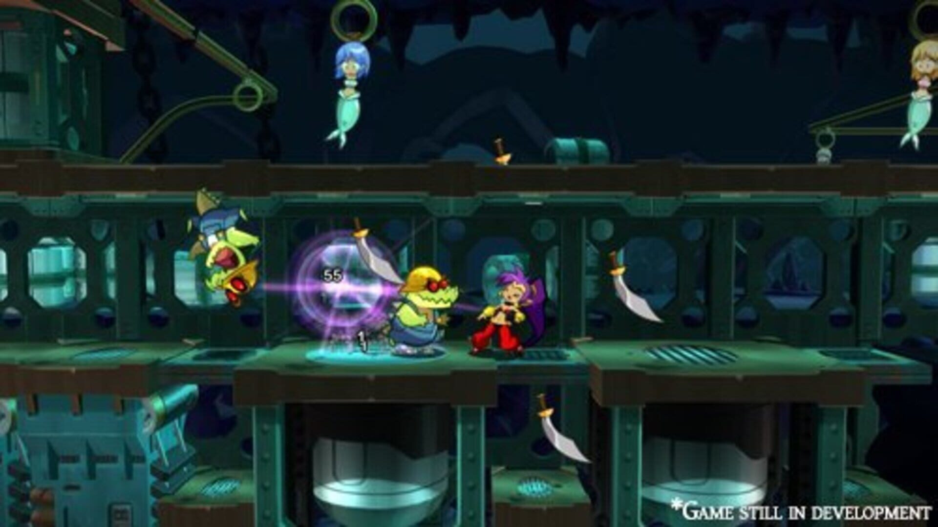 Shantae: Half-Genie Hero - Risky Beats Edition - Screenshot