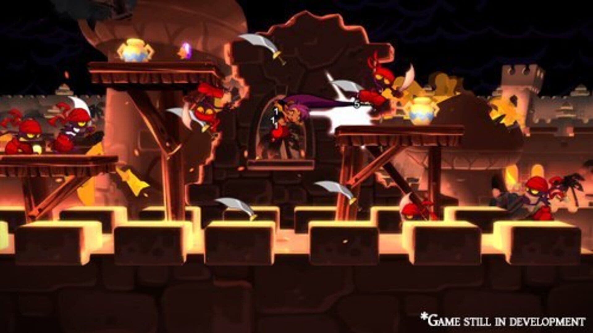 Shantae: Half-Genie Hero - Risky Beats Edition - Screenshot