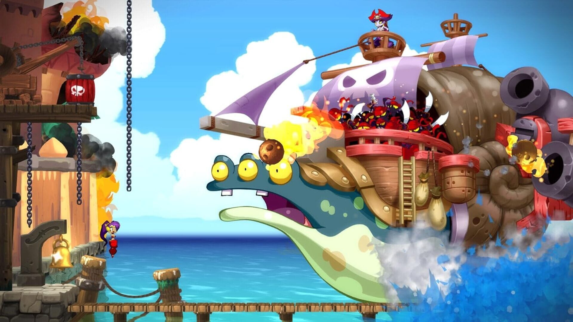 Shantae: Half-Genie Hero - Risky Beats Edition - Screenshot