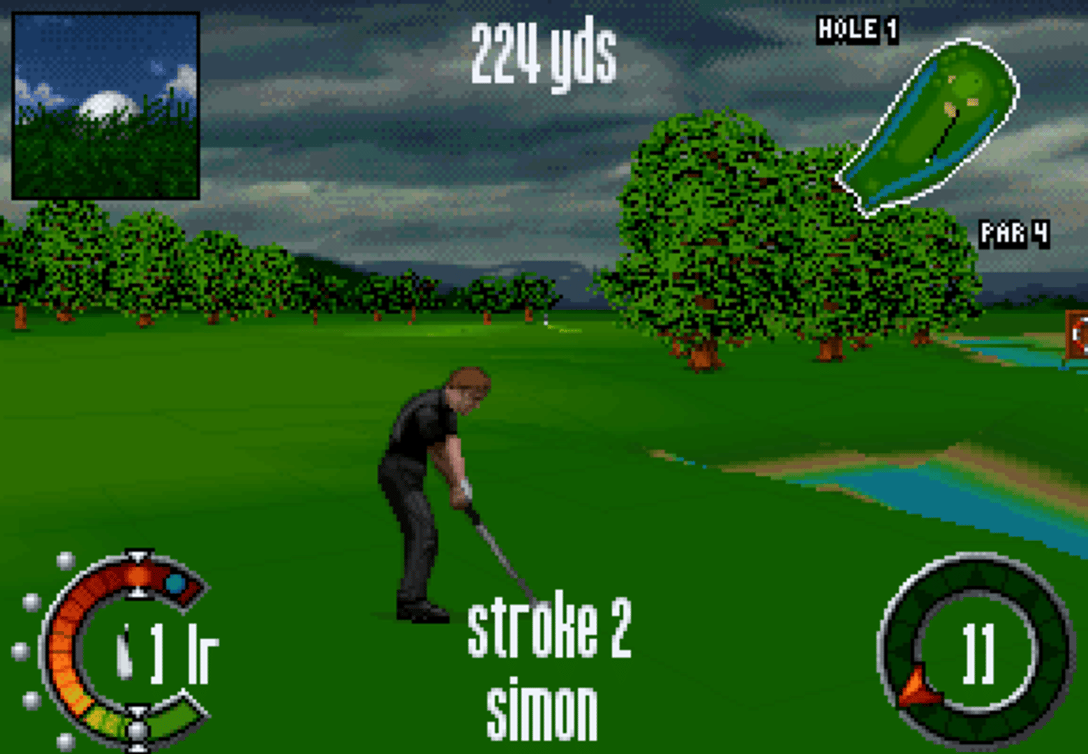 The Scottish Open: Carnoustie Virtual Golf screenshot