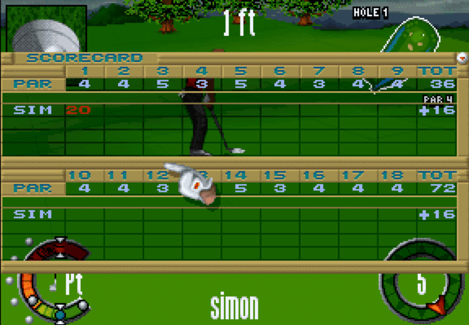 The Scottish Open: Carnoustie Virtual Golf screenshot