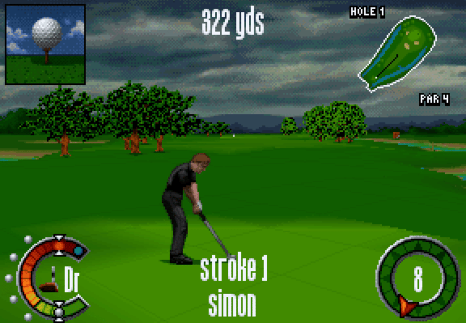 The Scottish Open: Carnoustie Virtual Golf screenshot