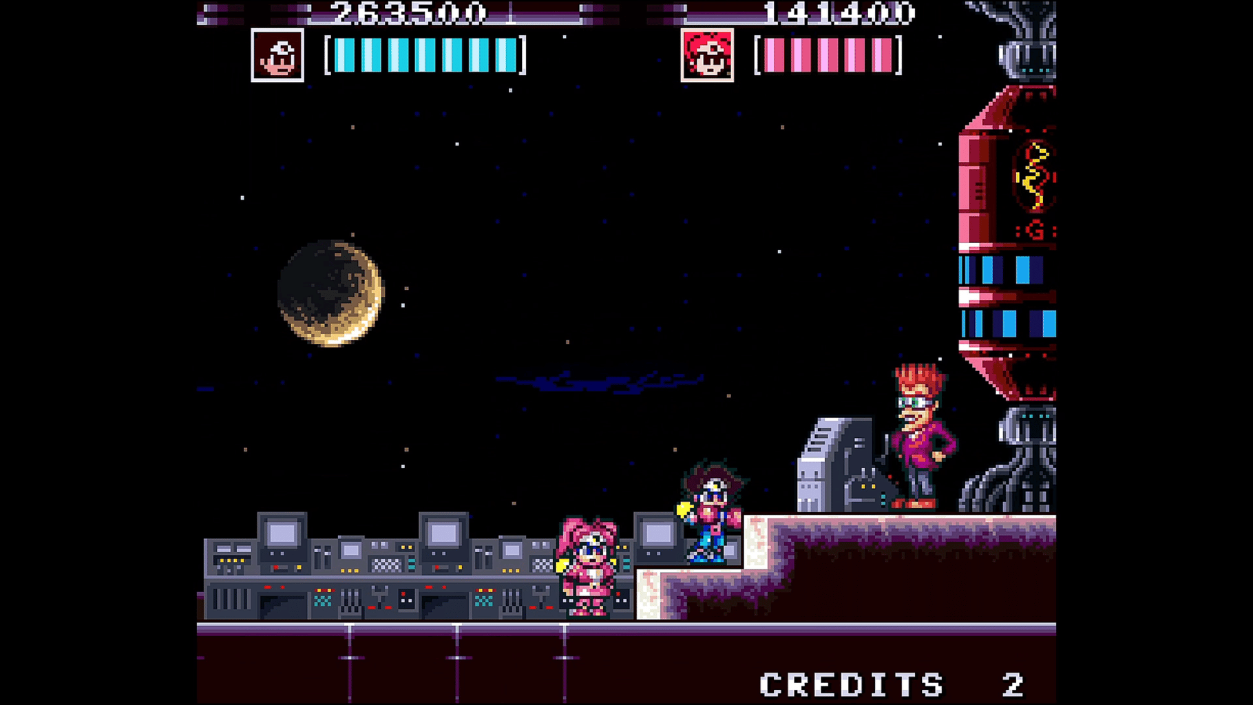 Cyber Citizen Shockman Zero screenshot