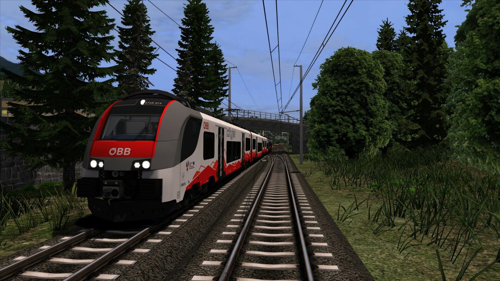 Train Simulator: ÖBB 4748 - Screenshot