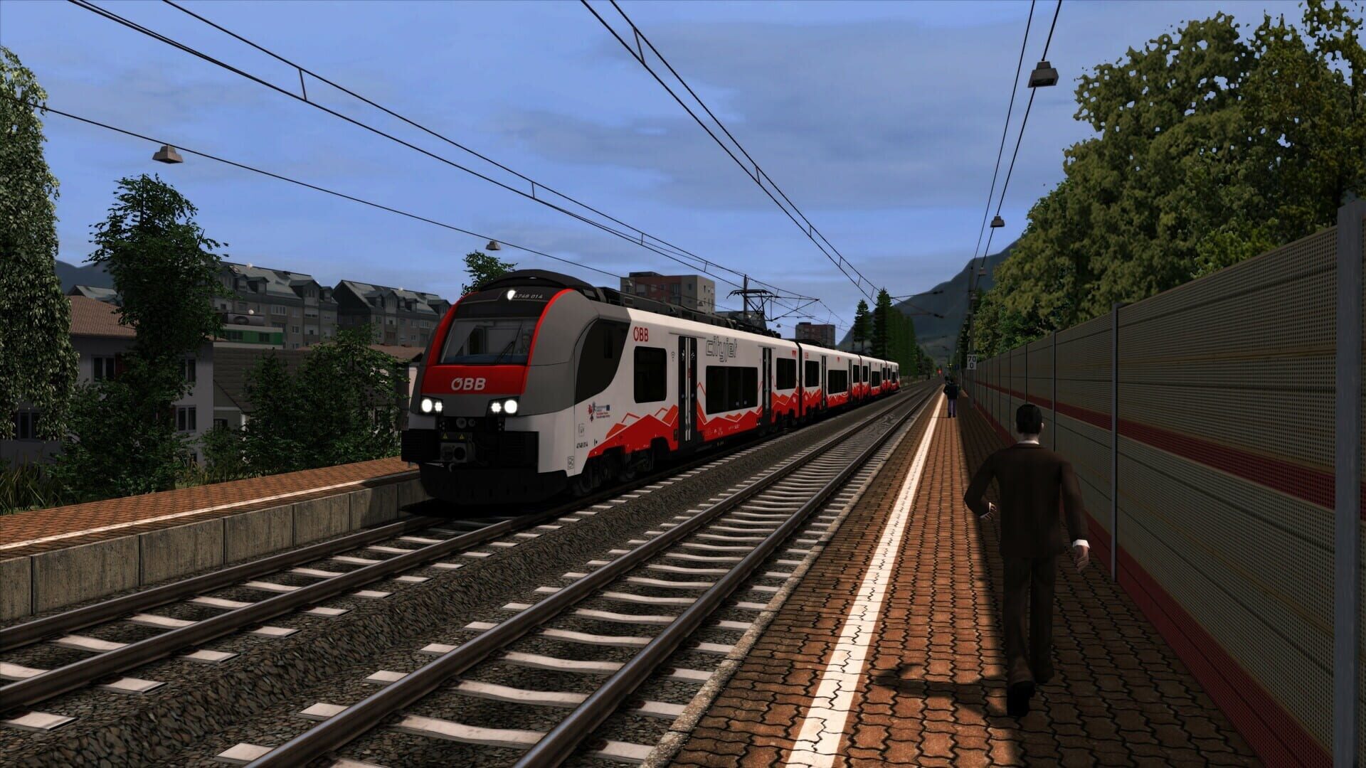 Train Simulator: ÖBB 4748 - Screenshot