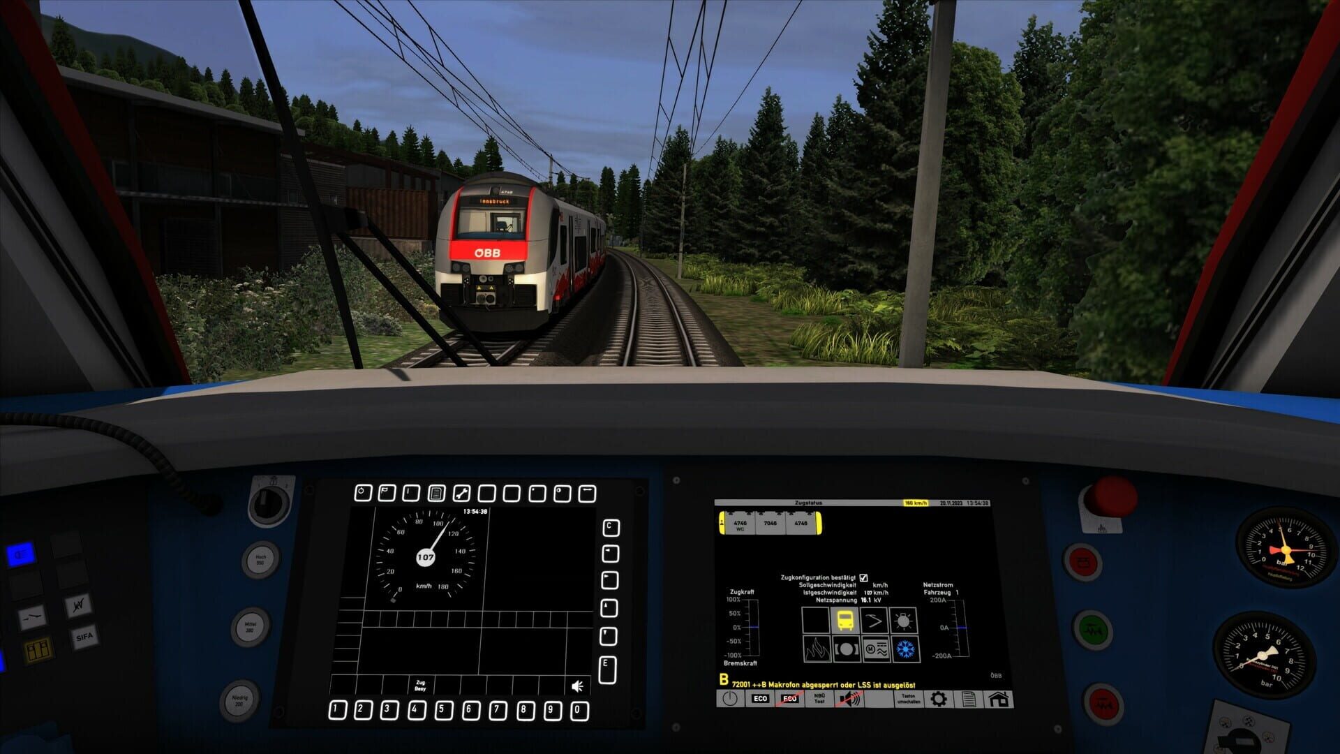 Train Simulator: ÖBB 4748 - Screenshot