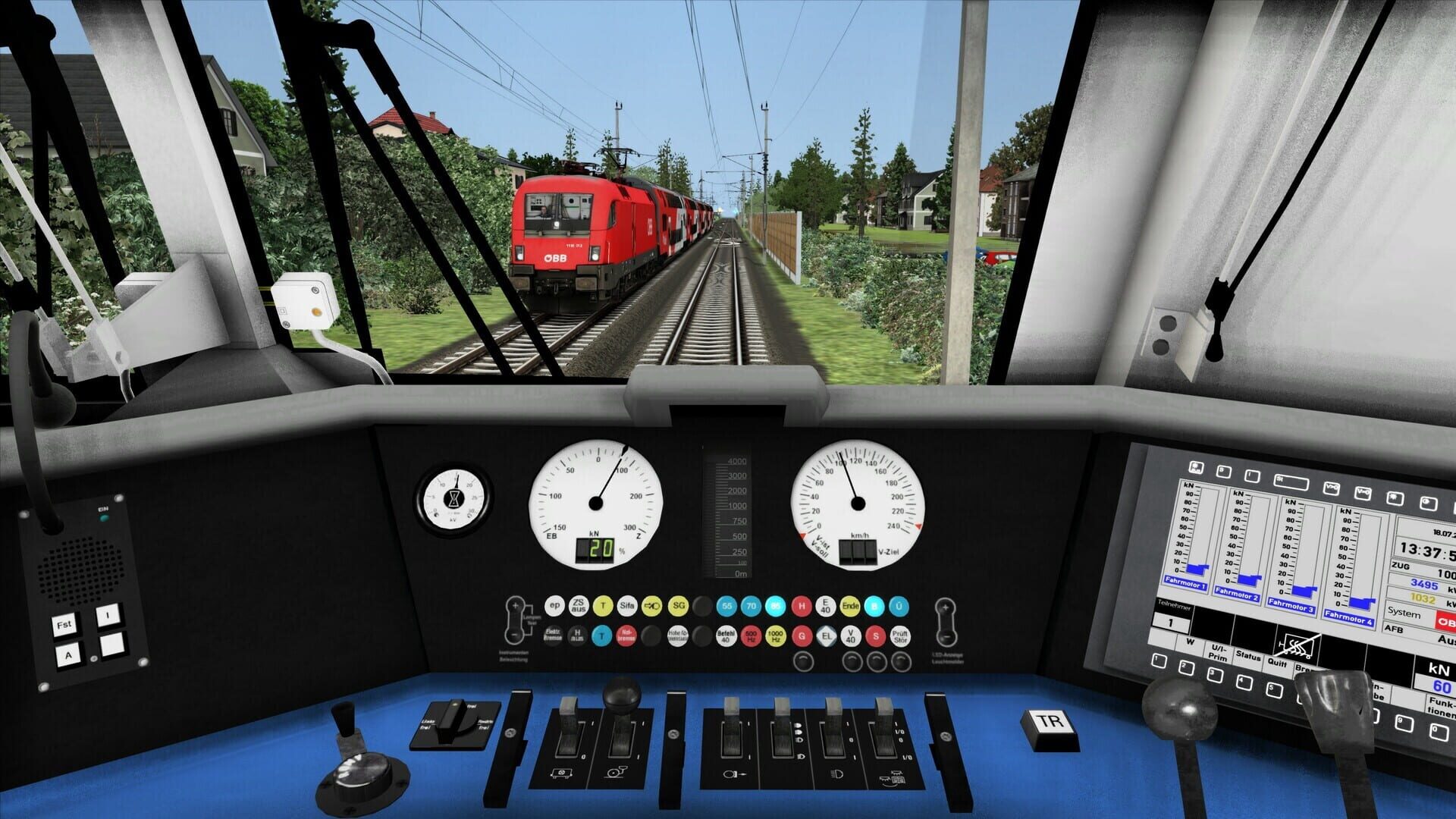 Train Simulator: Payerbach - Wien Hbf Route Add-On - Screenshot