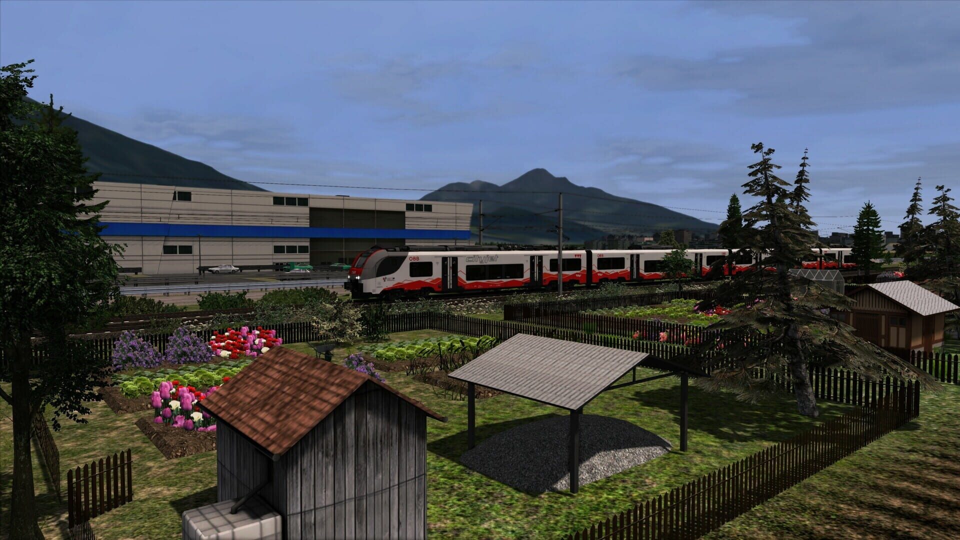 Train Simulator: ÖBB 4748 - Screenshot
