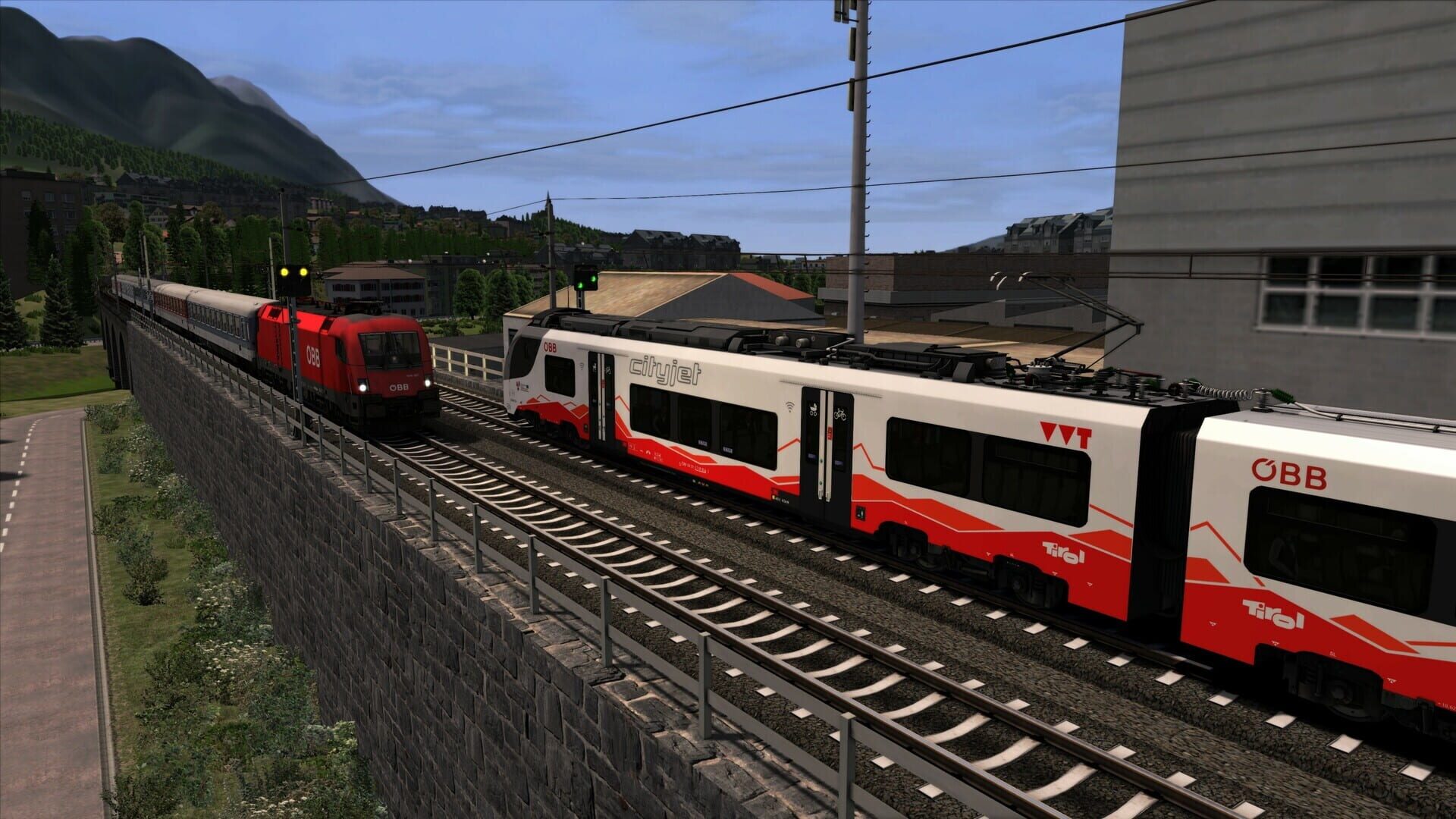 Train Simulator: ÖBB 4748 - Screenshot