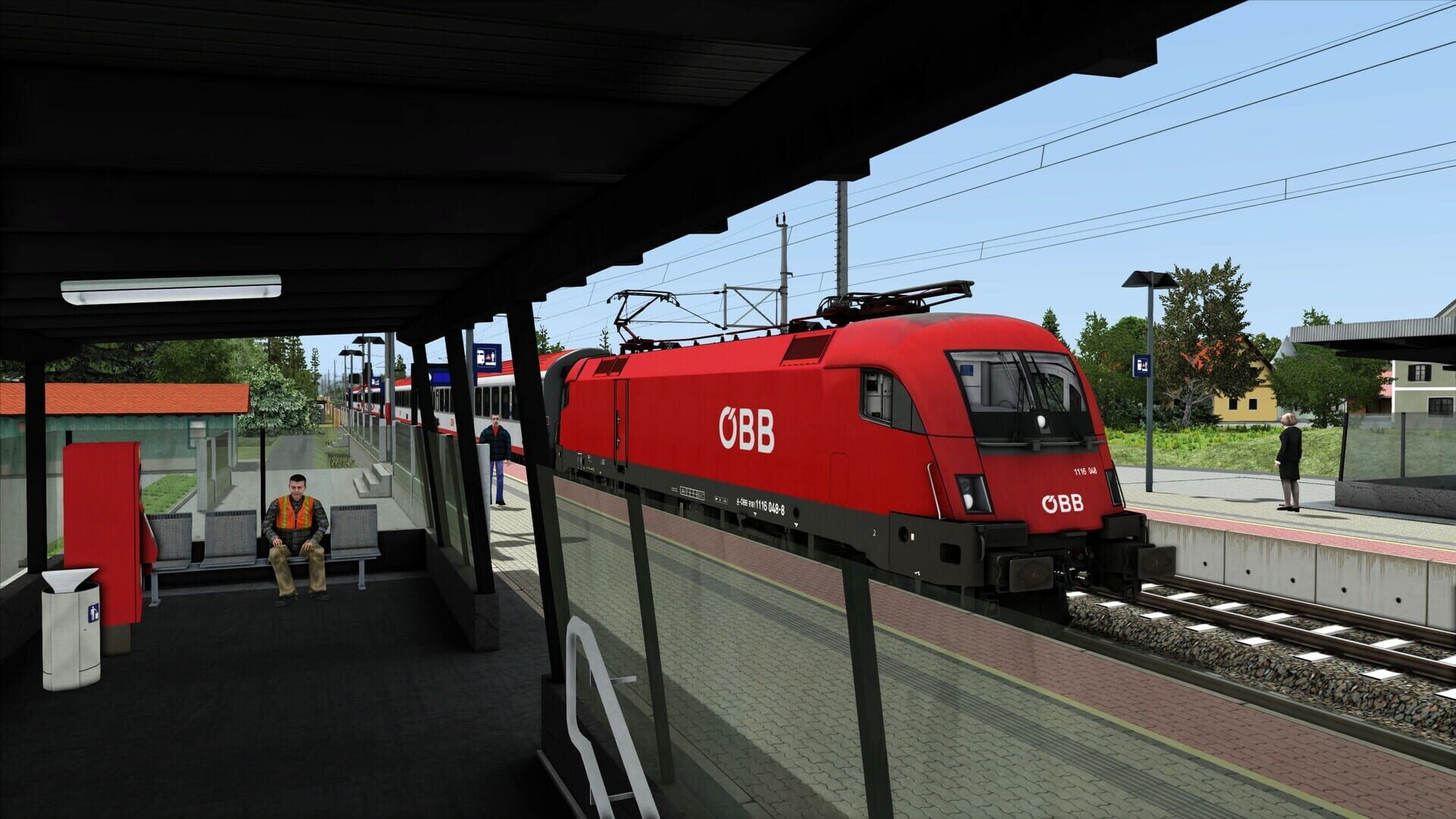 Train Simulator: Payerbach - Wien Hbf Route Add-On - Screenshot