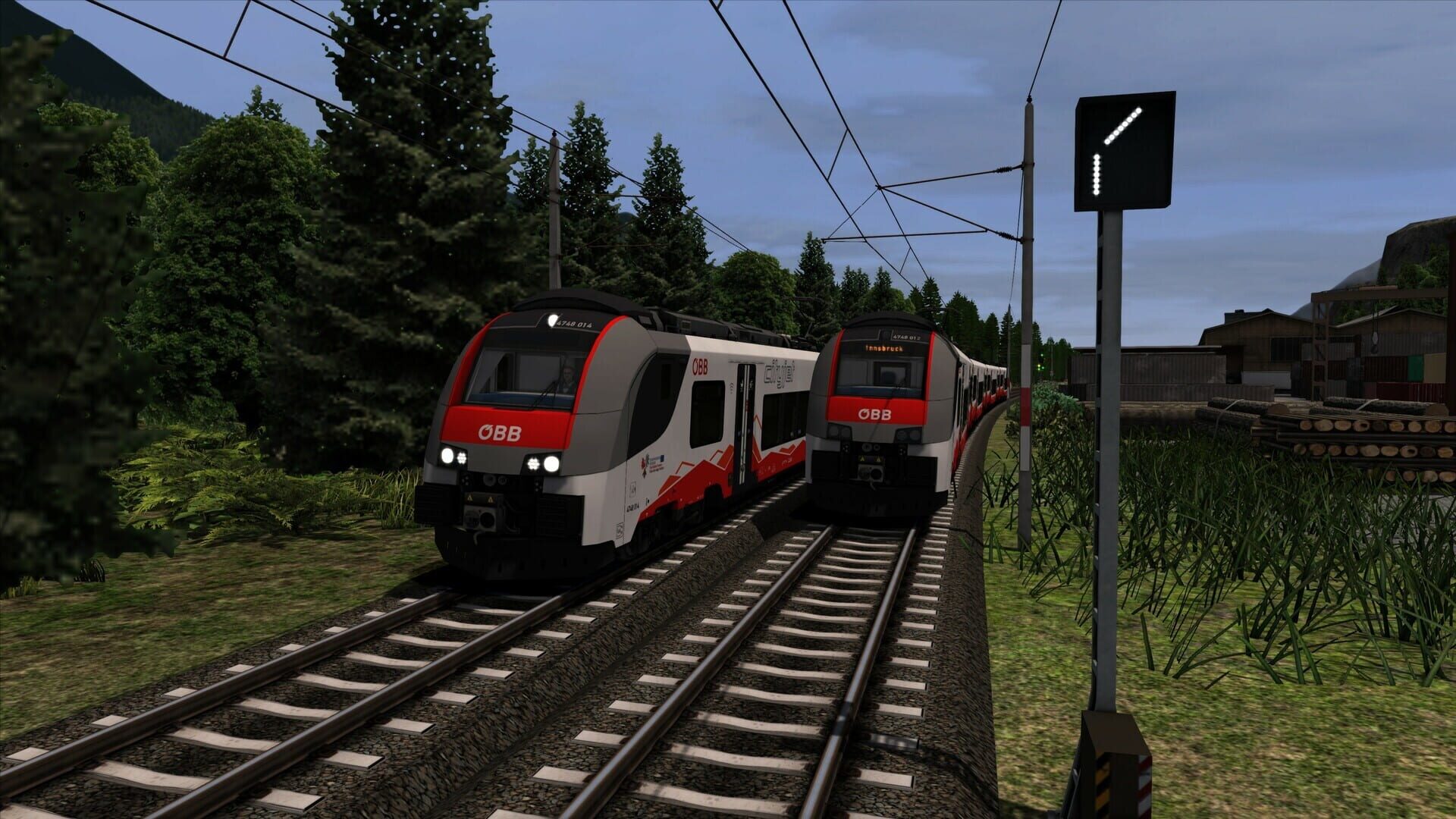 Train Simulator: ÖBB 4748 - Screenshot
