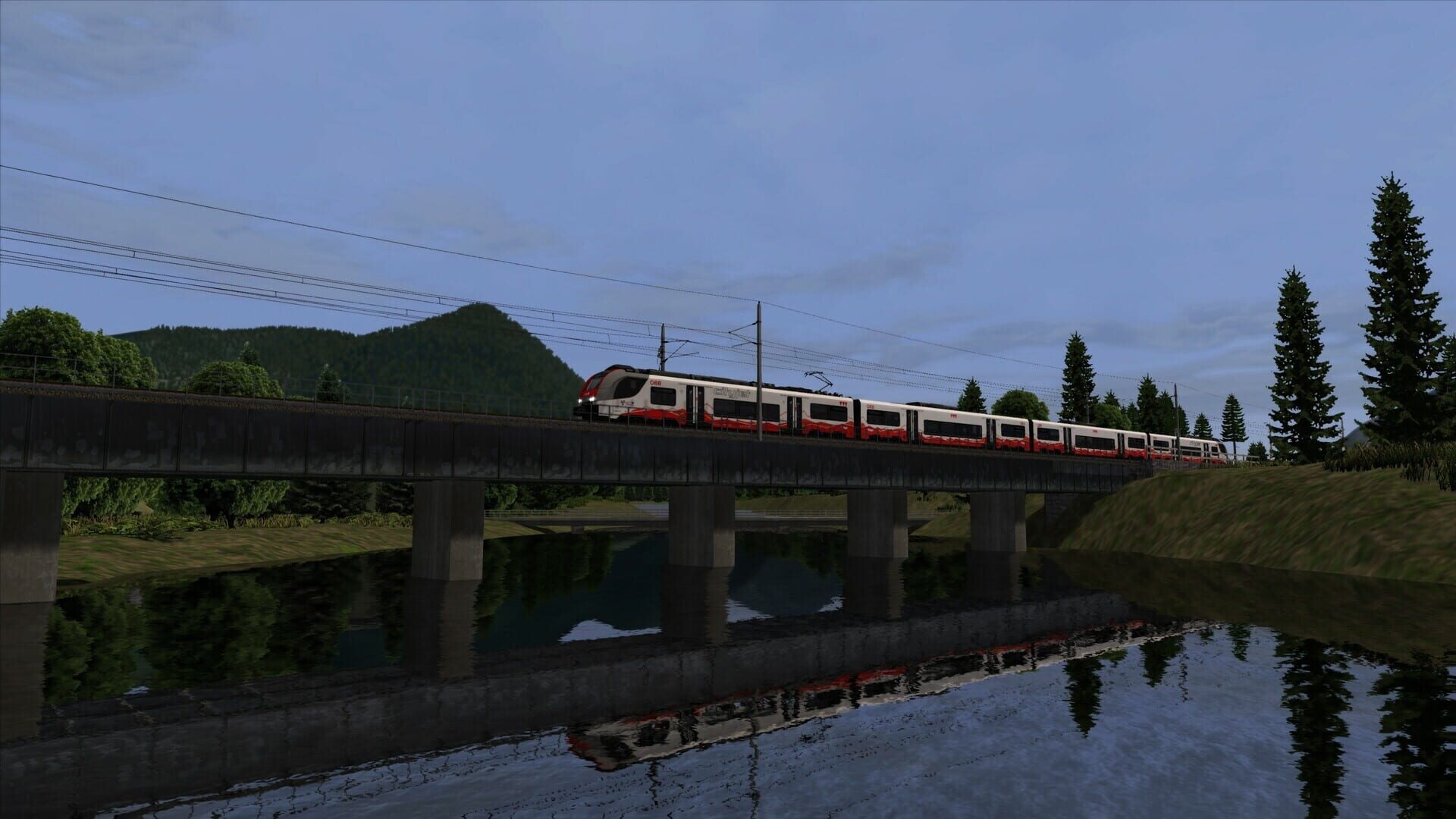 Train Simulator: ÖBB 4748 - Screenshot