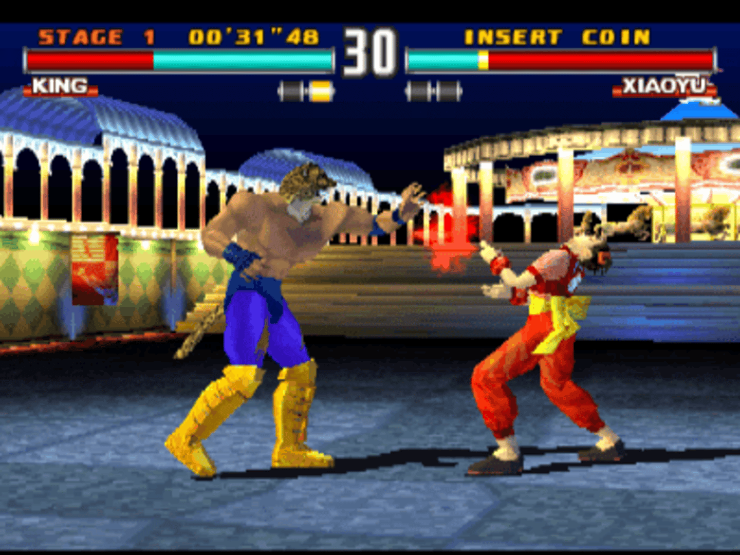 Tekken 3 screenshot