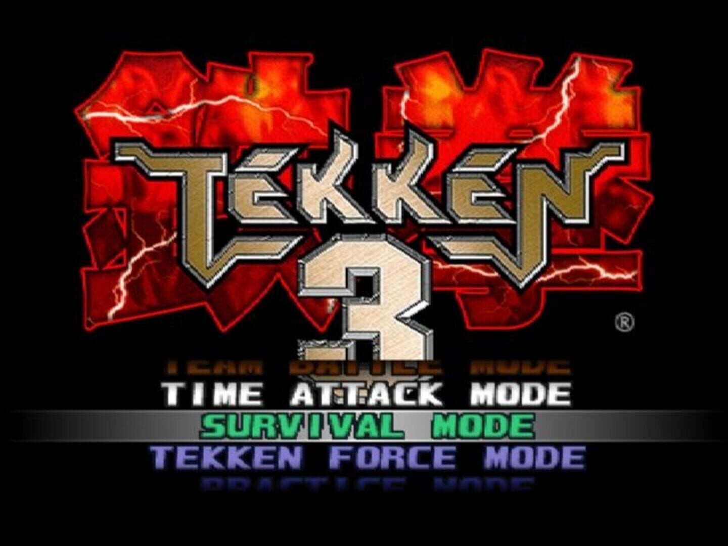 Tekken 3 screenshot