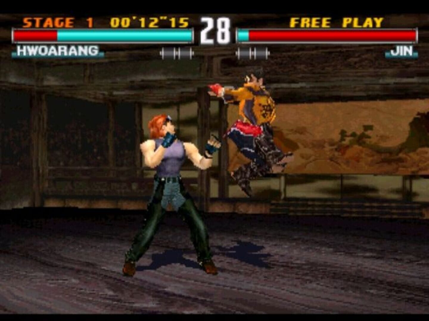 Tekken 3 screenshot