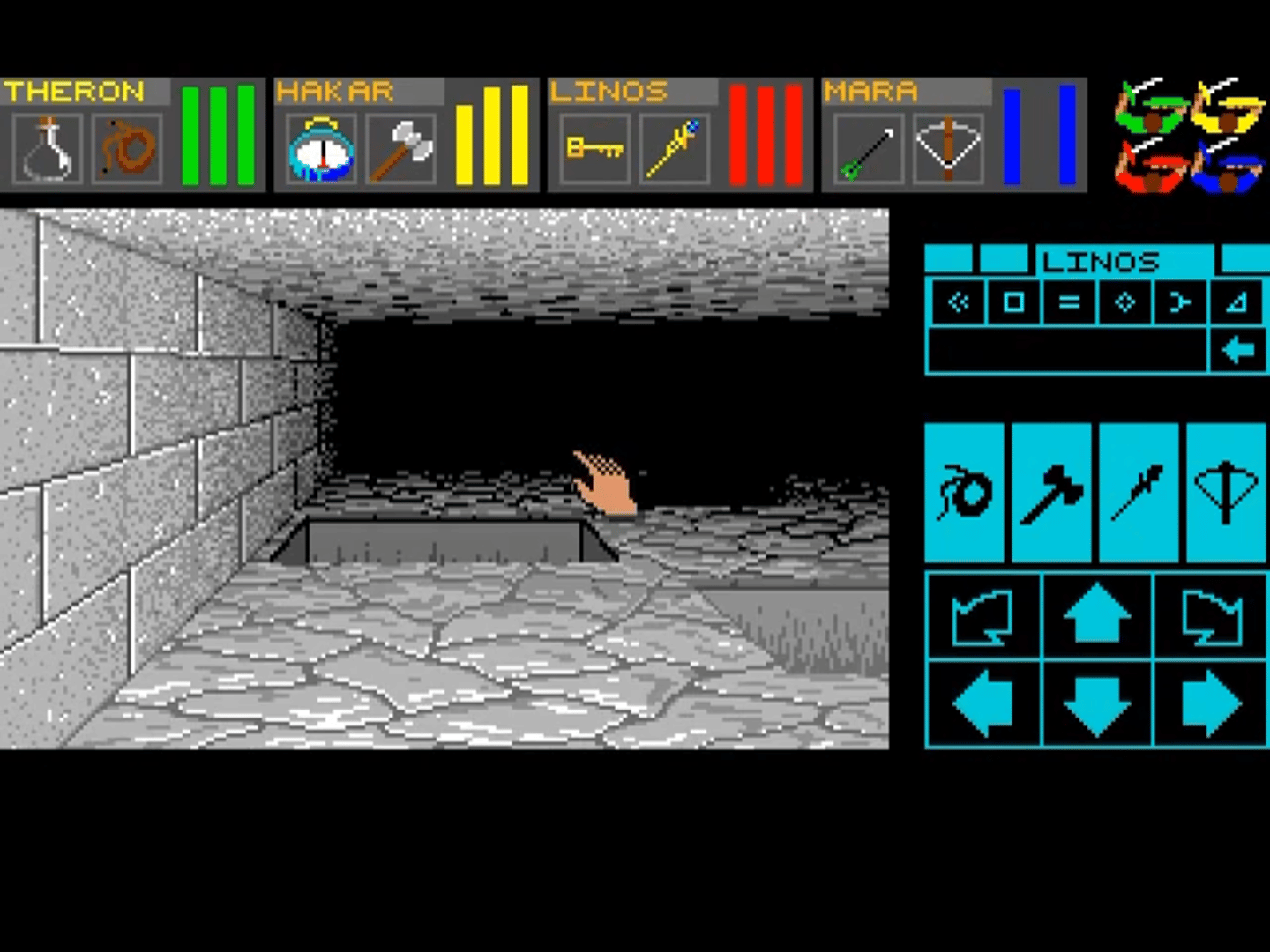 Dungeon Master: Theron's Quest screenshot