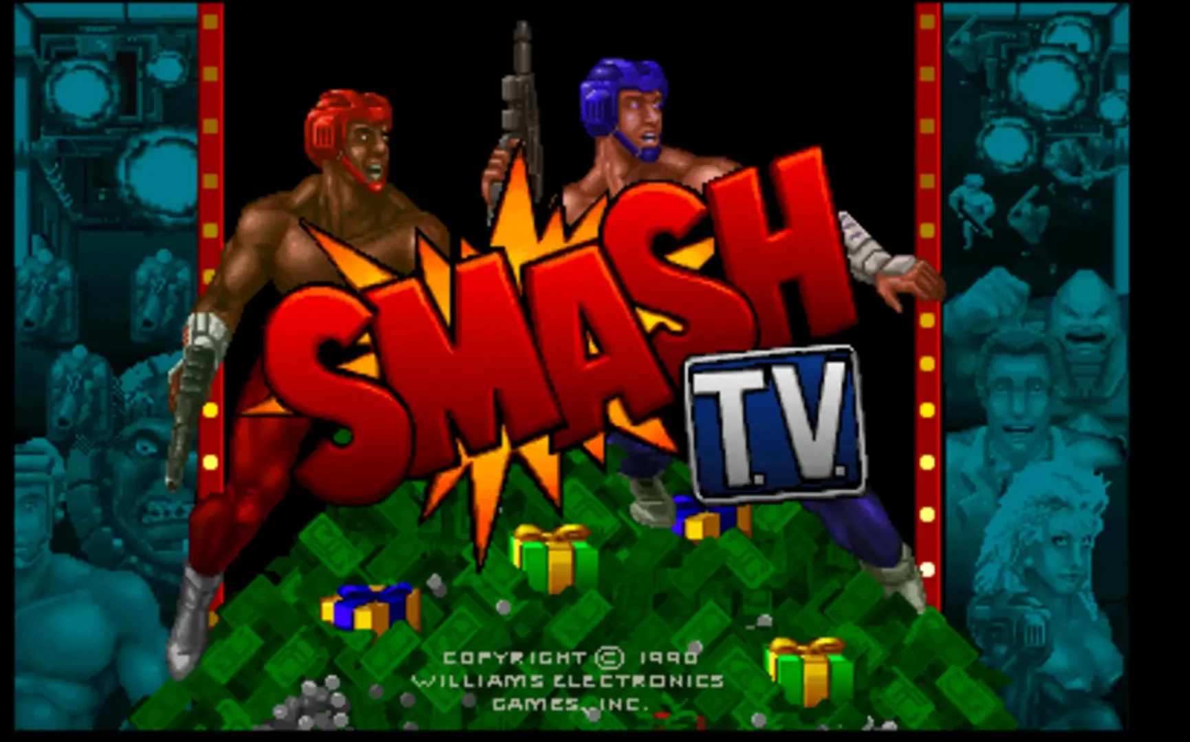 Captura de pantalla - Smash T.V.