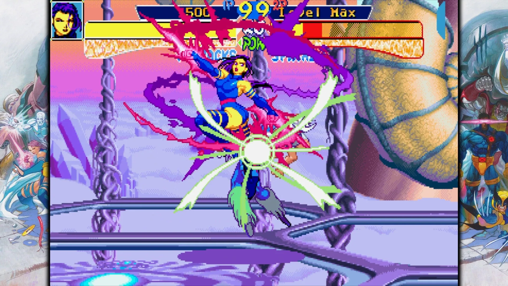 Captura de pantalla - Marvel vs. Capcom Fighting Collection: Arcade Classics
