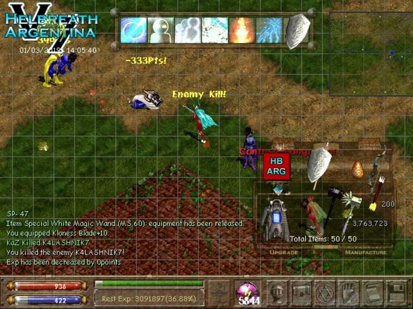 Helbreath Argentina - Screenshot