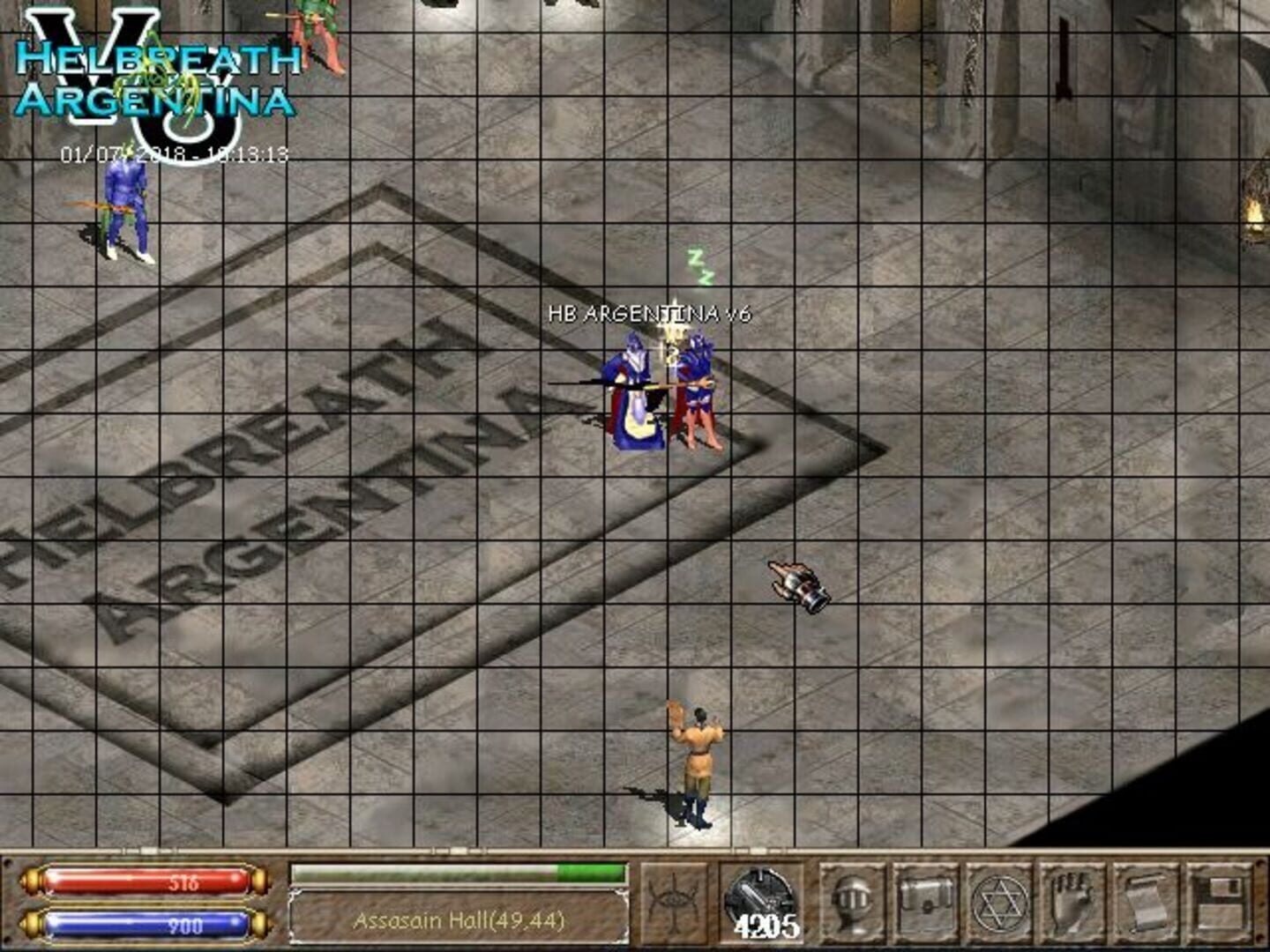 Helbreath Argentina - Screenshot
