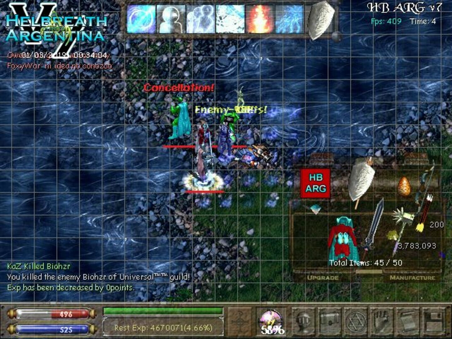 Helbreath Argentina - Screenshot
