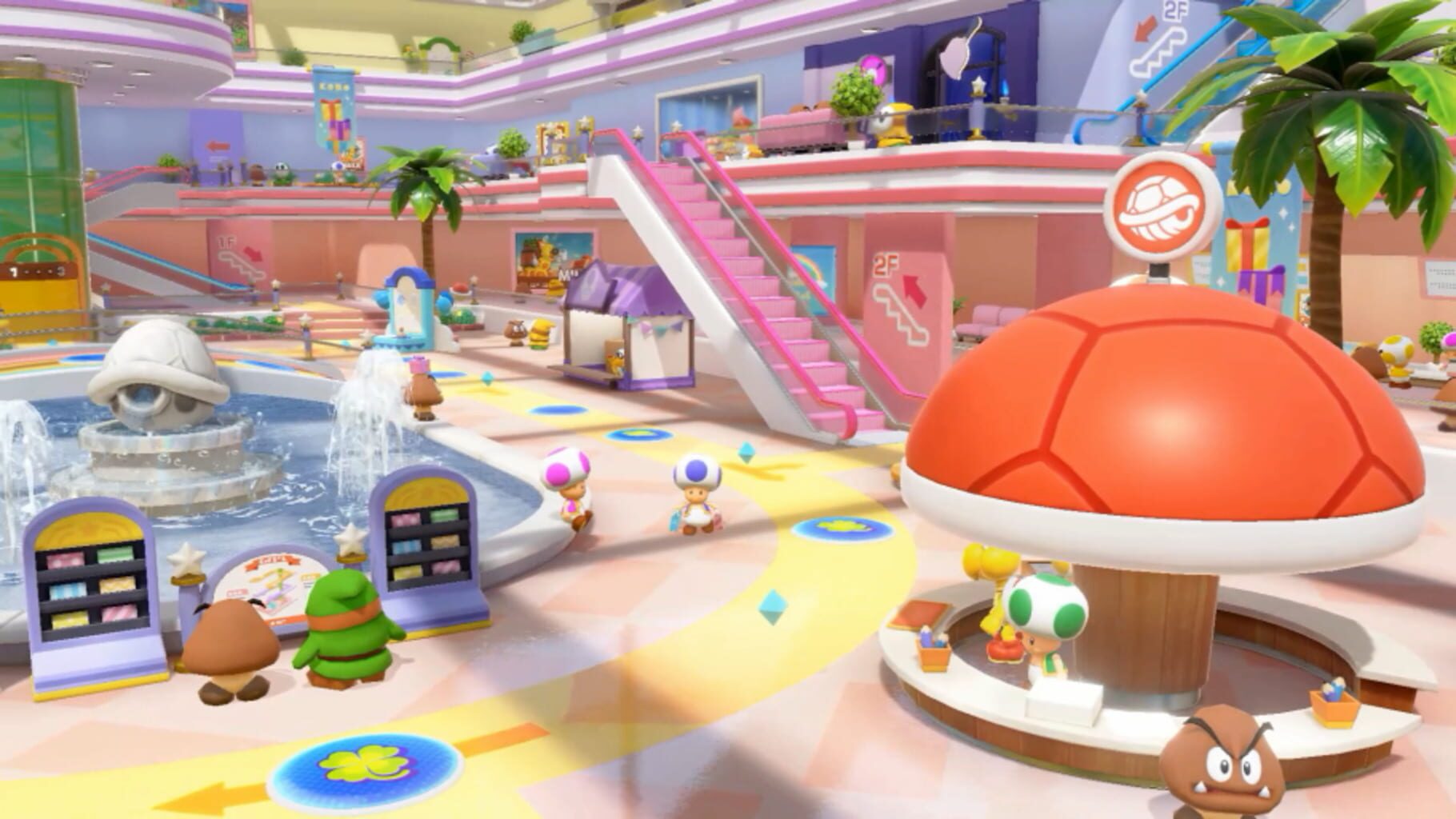 Captura de pantalla - Super Mario Party Jamboree