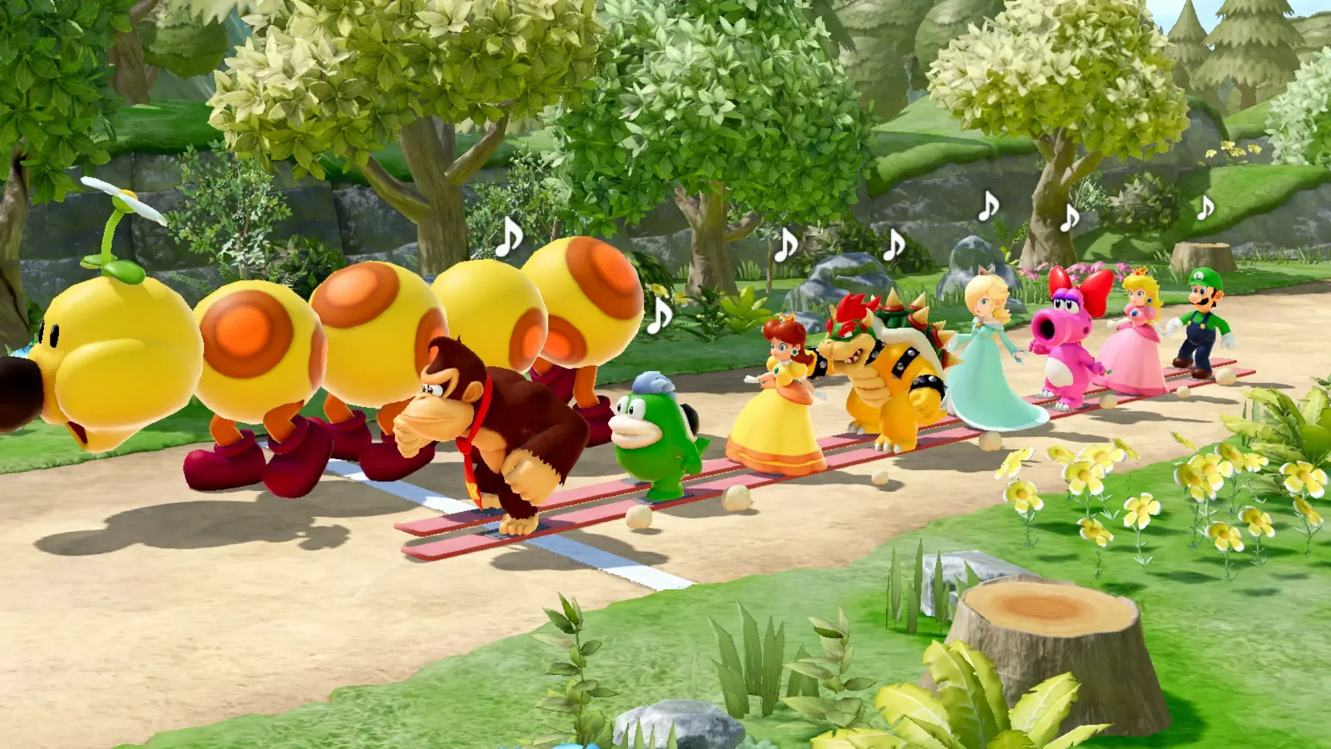 Captura de pantalla - Super Mario Party Jamboree