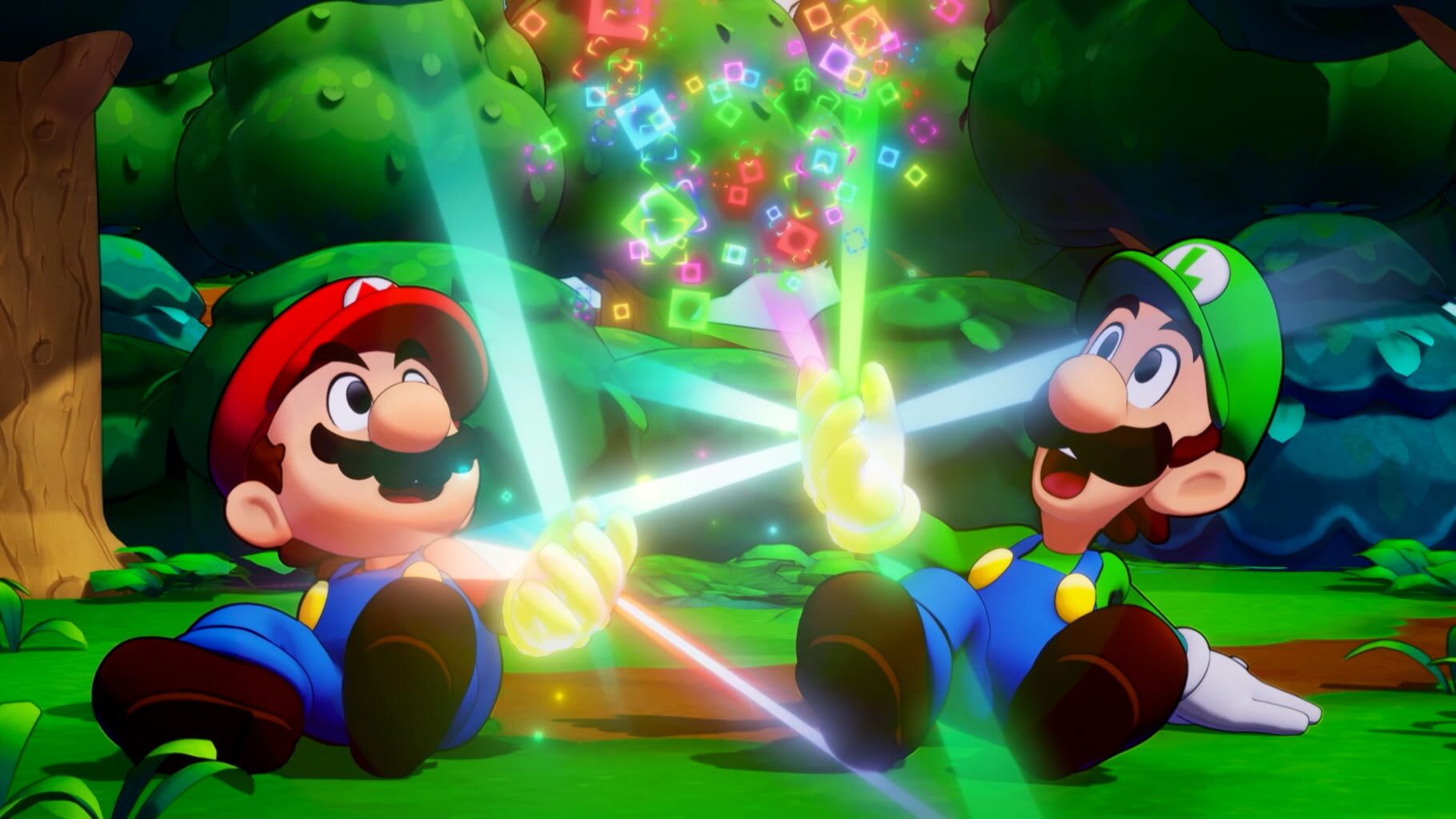 Captura de pantalla - Mario & Luigi: Brothership