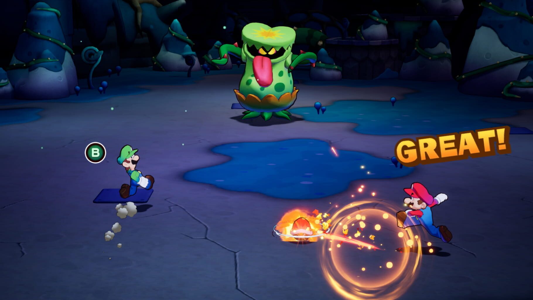 Mario & Luigi: Brothership screenshot