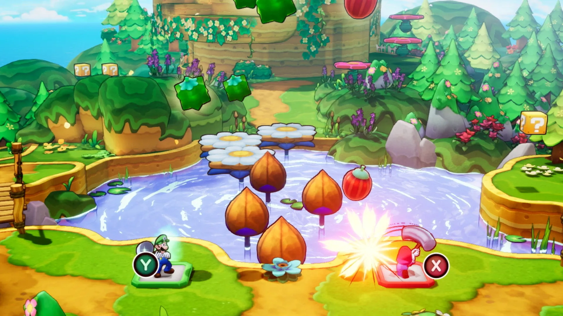 Captura de pantalla - Mario & Luigi: Brothership