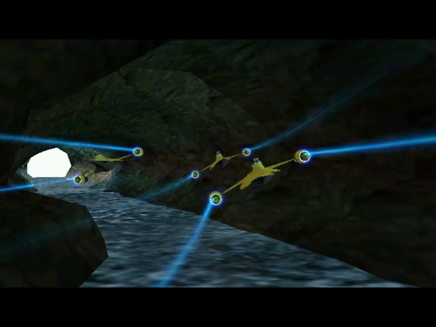 Captura de pantalla - Star Wars: Starfighter