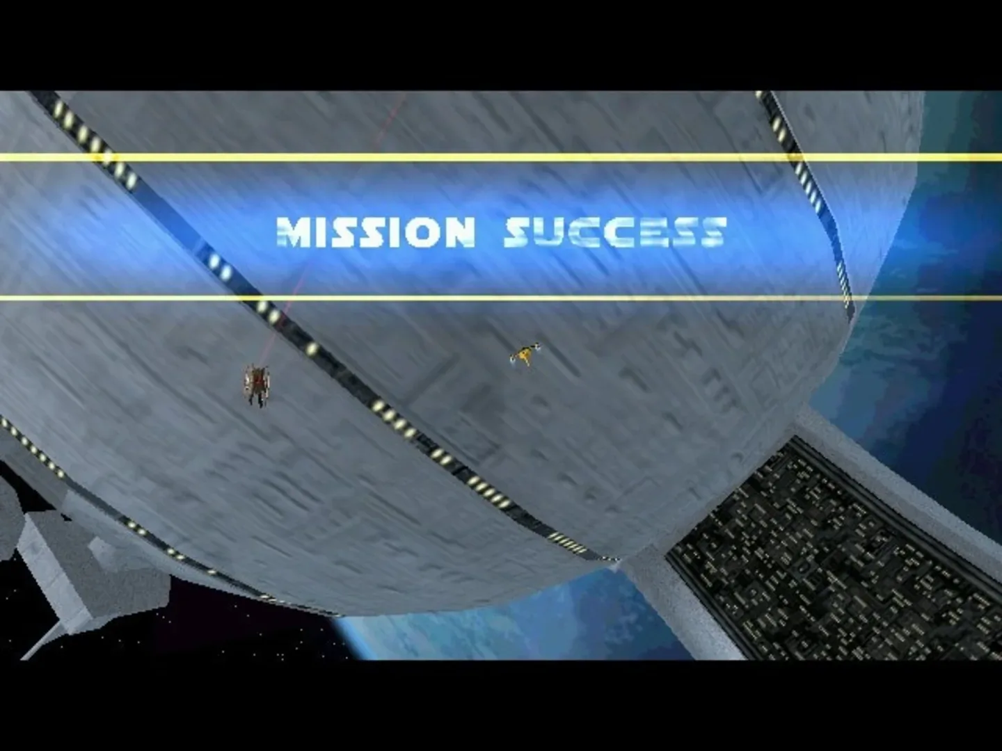 Captura de pantalla - Star Wars: Starfighter