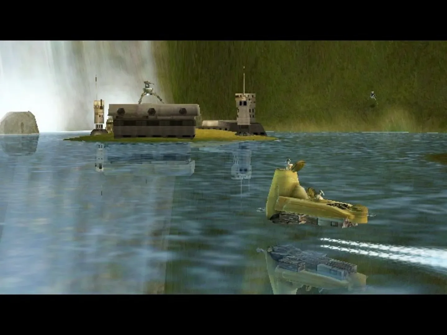 Captura de pantalla - Star Wars: Starfighter