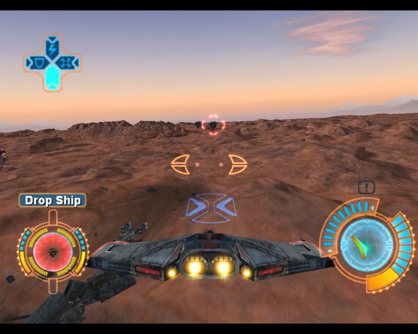 Captura de pantalla - Star Wars: Starfighter