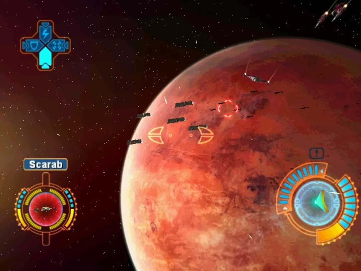 Captura de pantalla - Star Wars: Starfighter