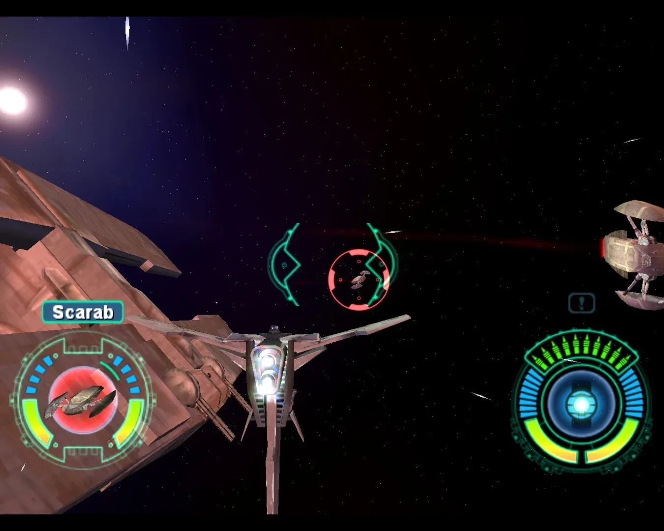 Captura de pantalla - Star Wars: Starfighter