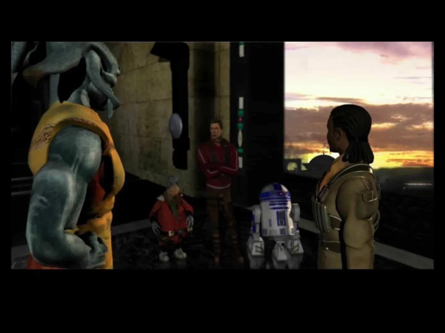 Captura de pantalla - Star Wars: Starfighter