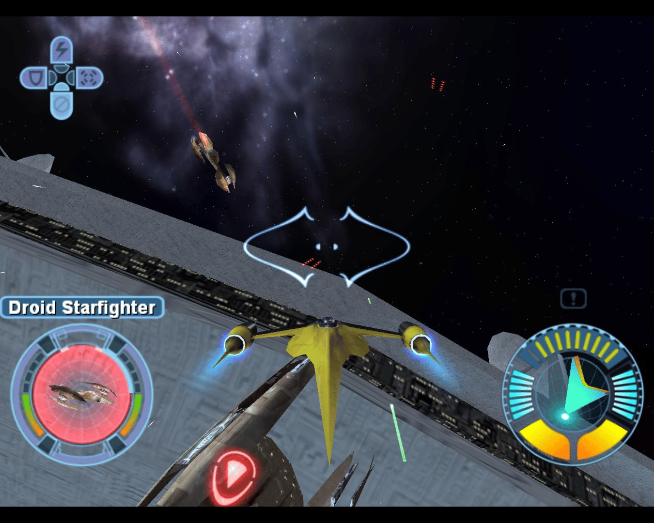 Star Wars: Starfighter screenshot