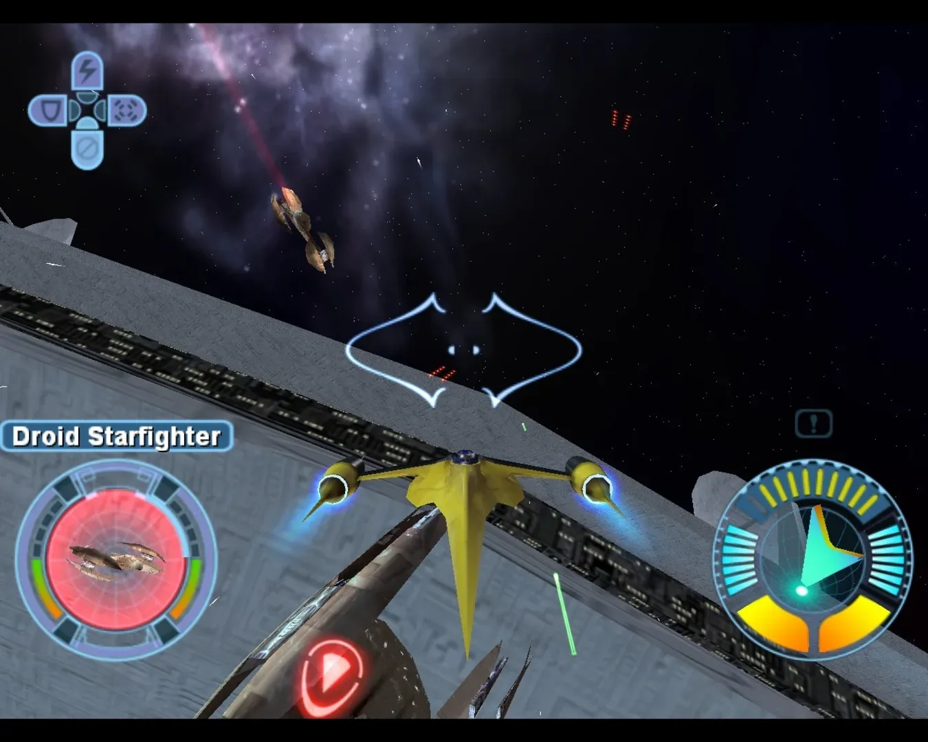 Captura de pantalla - Star Wars: Starfighter