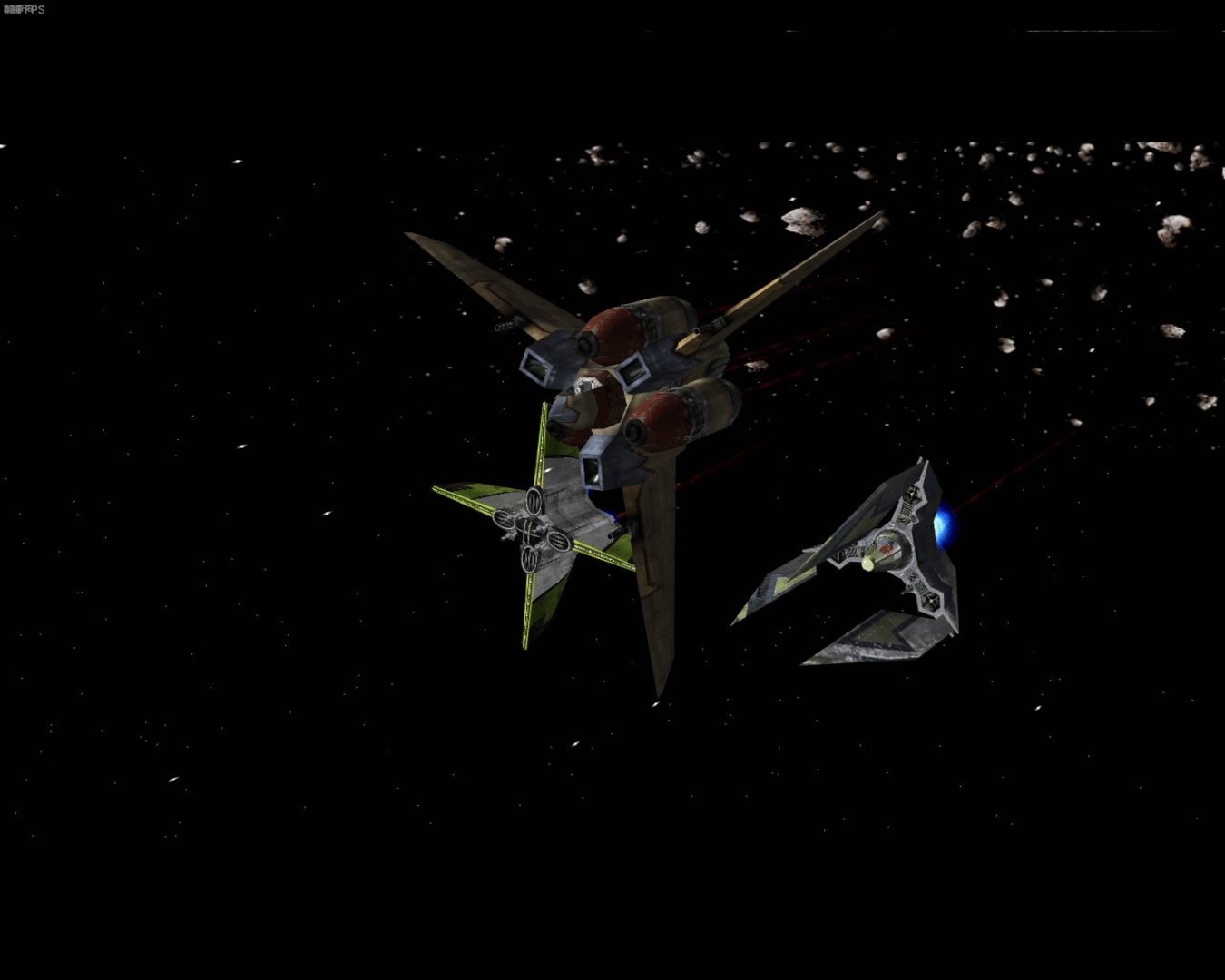 Star Wars: Starfighter screenshot