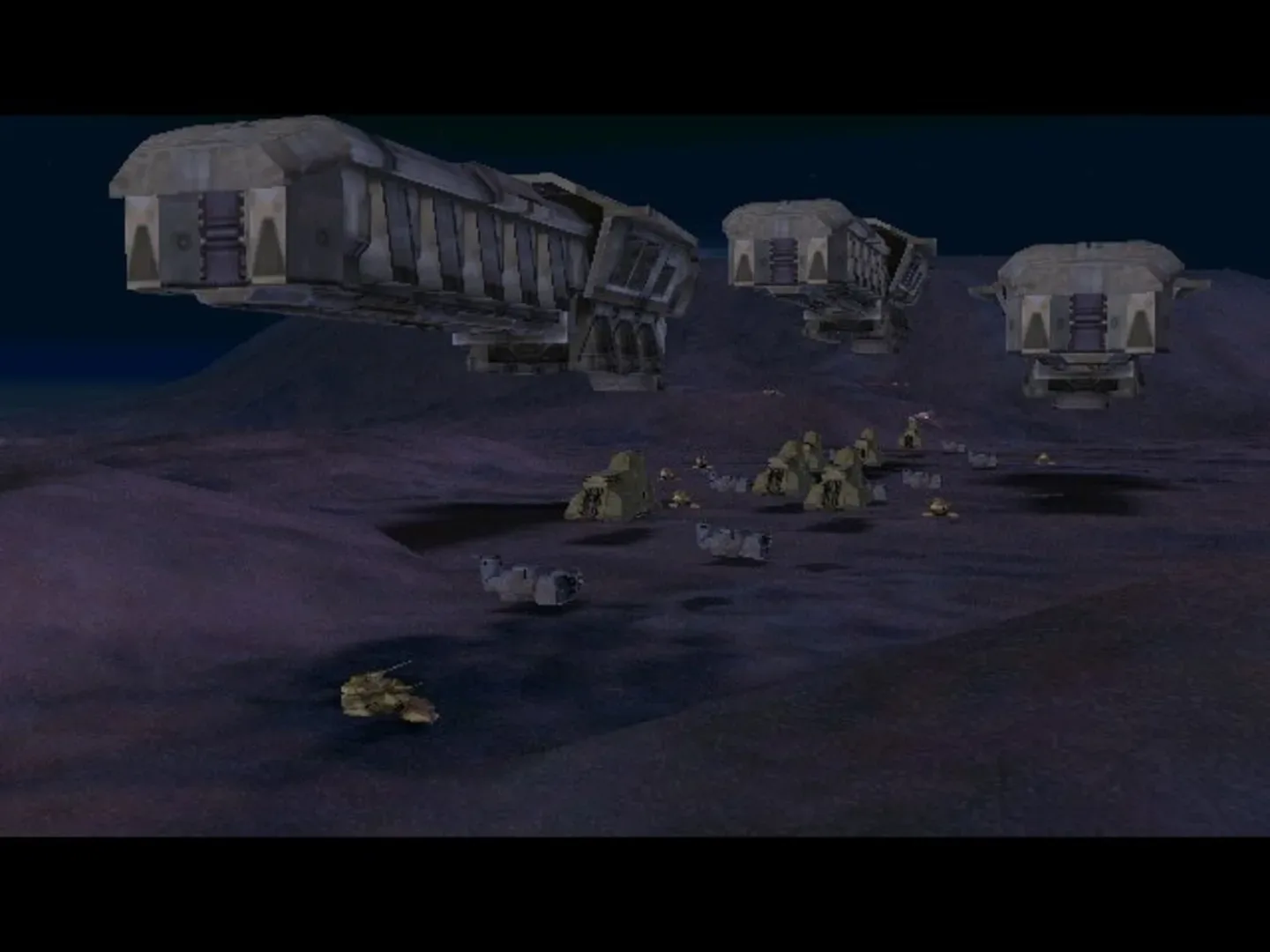 Captura de pantalla - Star Wars: Starfighter