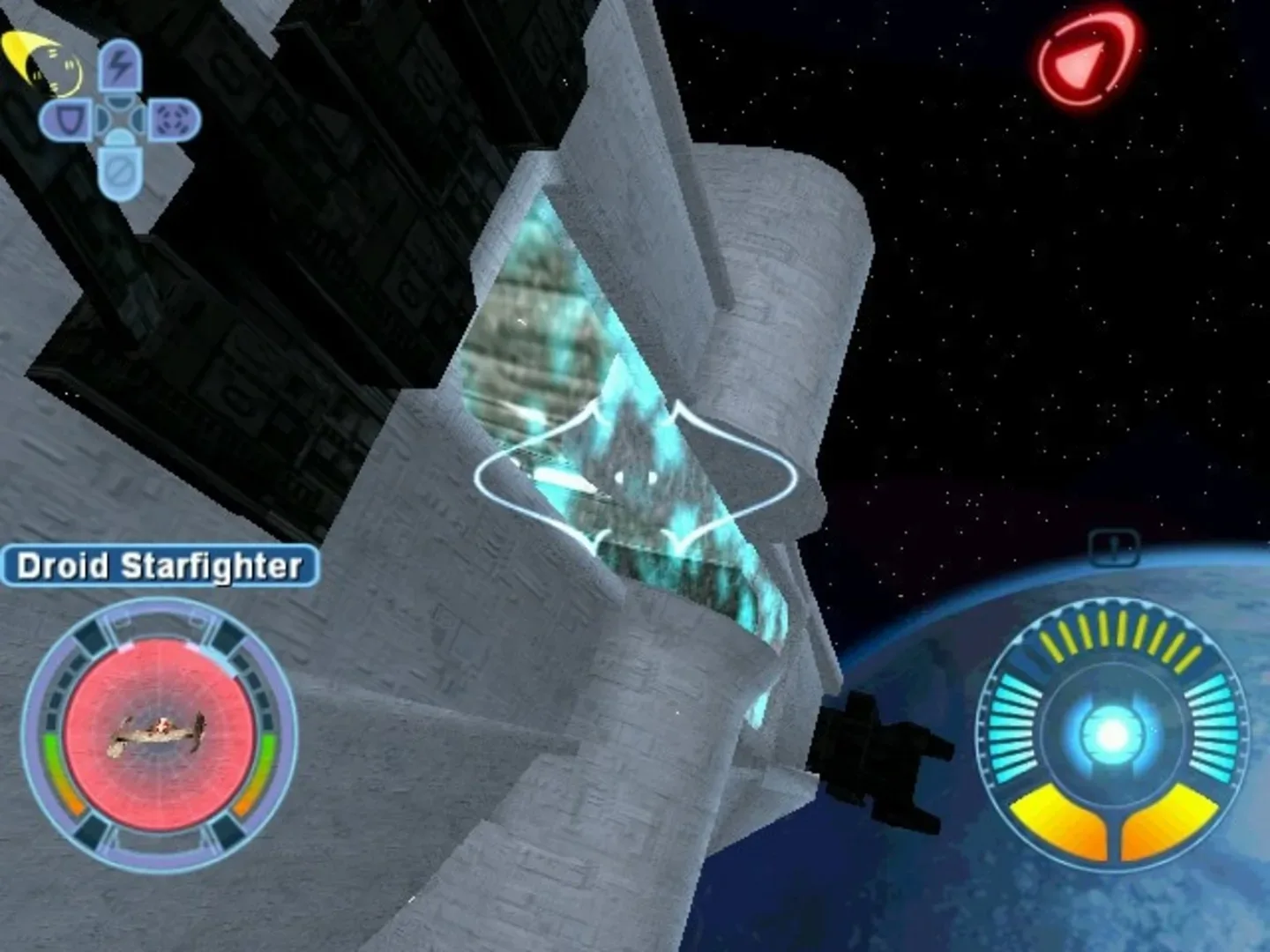 Captura de pantalla - Star Wars: Starfighter