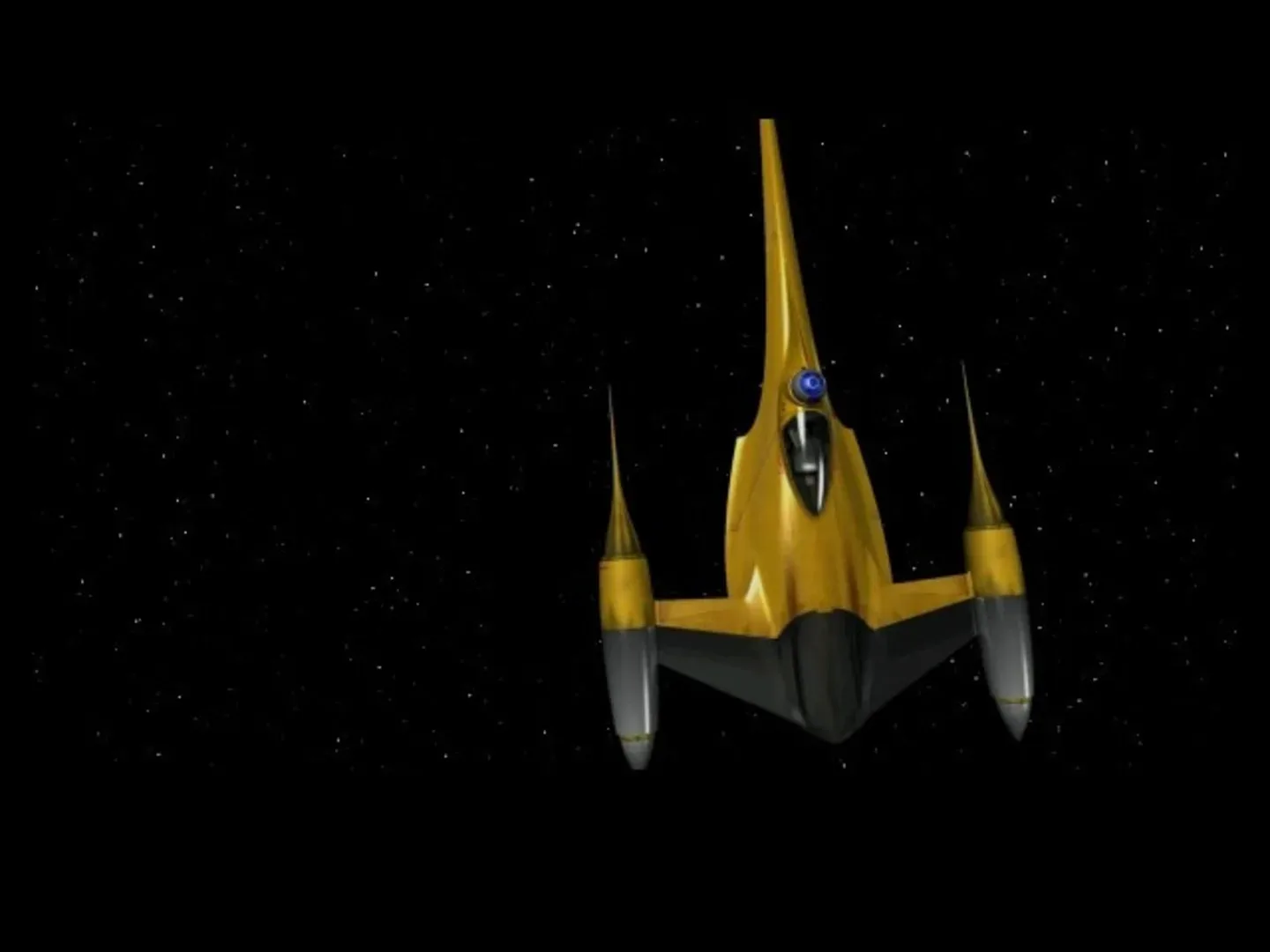 Captura de pantalla - Star Wars: Starfighter